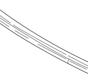 Impact Bar - Mazda (EF91-50-070B)