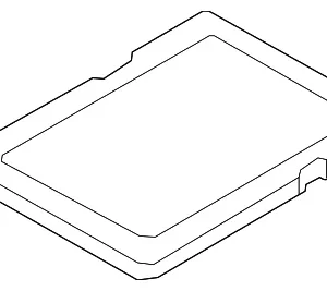 Memory Card - Mazda (BHP1-66-EZ1E)
