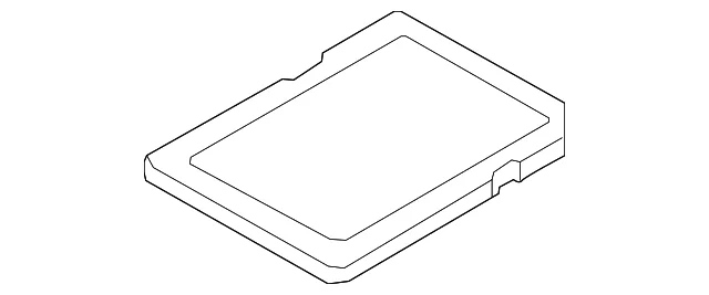 Memory Card - Mazda (BHP1-66-EZ1E)
