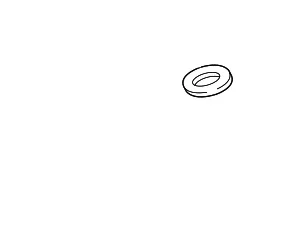 Finish Molding Gasket - Mazda (GHK1-50-818)