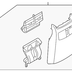 Rear Panel - Mazda (DGJ4-64-470-02)