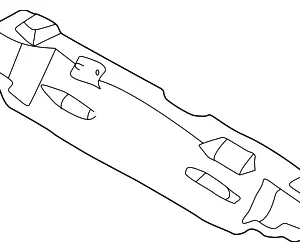 Front Support - Mazda (ECY1-53-910A)