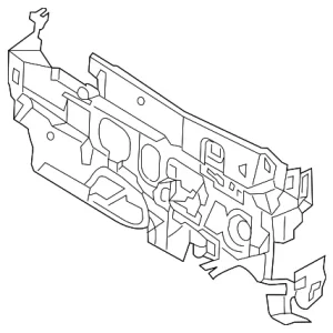 Upper Insulator - Mazda (DB2P-68-63XA)