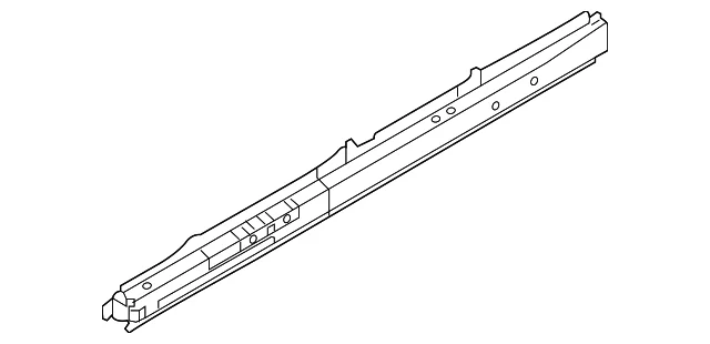 Rocker Reinforced - Mazda (TKY8-70-27YA)