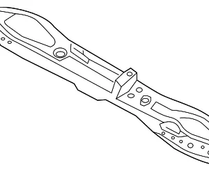 Member Cross - Mazda (DB2P-56-H1XB)