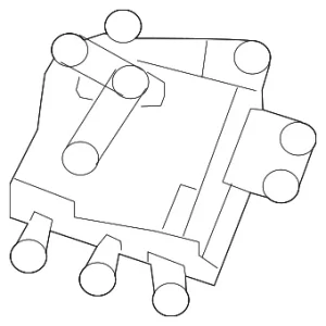 Actuator - Mazda (BBY4-61-B60)