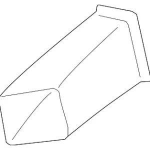 Defroster Duct - Mazda (NE51-60-192)