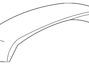 Mirror Cover - Mazda (L208-69-1A1B-51)