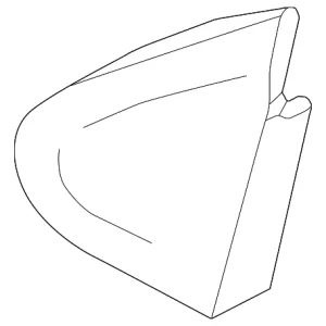 Trim Plate - Mazda (LC62-69-155E)