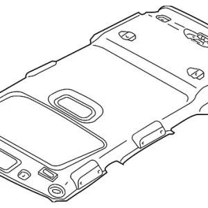Headliner - Mazda (ZZDA-68-030A-32)