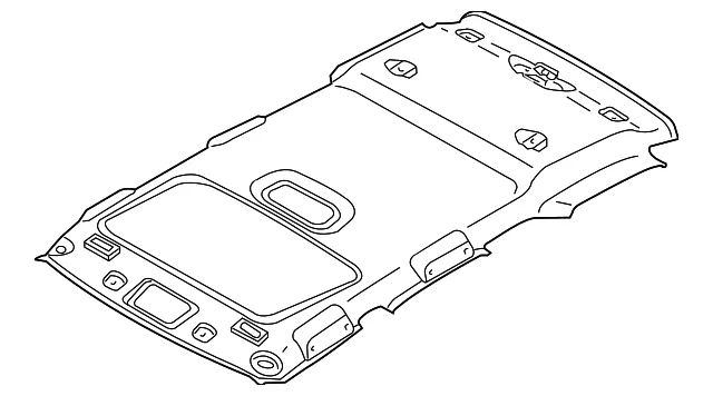 Headliner - Mazda (ZZDH-68-030A-32)