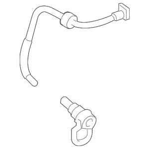 Connector Pipe - Mazda (BBM2-42-61XA)