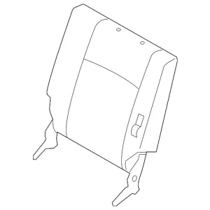 Seat Back Cover - Mazda (TD13-88-381A-02)
