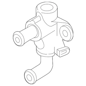 Water Valve - Mazda (PE01-15-19XA)