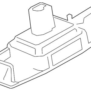Lamp License - Mazda (B0J8-51-26YA)