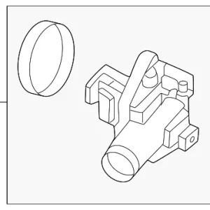 Thermostat Cover - Mazda (PXPV-15-170)