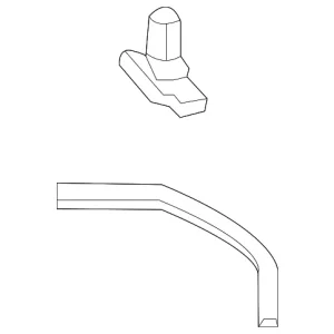 Front Weather-Strip - Mazda (DGH9-56-750A)
