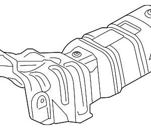 Lower Shield - Mazda (GHP9-56-441)