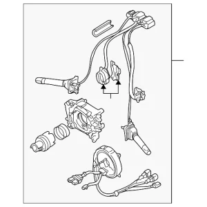 Combo Switch - Mazda (TA01-66-120F)