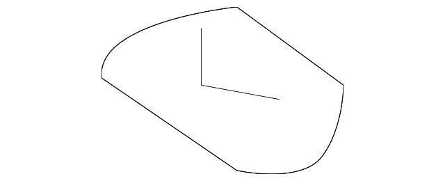 Ornament - Mazda (L323-10-2D9)