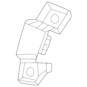 Fuel Pocket Protector - Mazda (VC67-42-434)