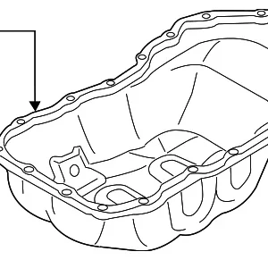 Oil Pan - Mazda (PE01-10-400C)