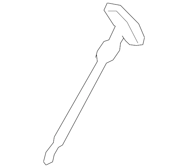 Dipstick - Mazda (1F20-10-450)