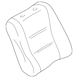 Seat Back - Mazda (TC88-88-130A-80)