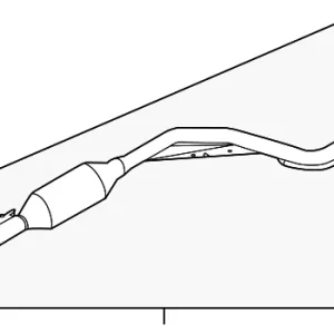 Catalytic Converter - Mazda (L572-20-55X)