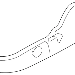 Outer Cover - Mazda (BBM4-88-1H3-02)