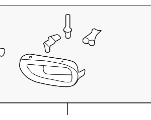 Hole Cover - Mazda (TA02-50-C10C)