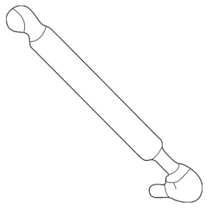 Support Cylinder - Mazda (ZZC0-62-610)