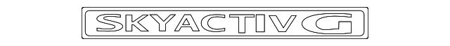 Nameplate - Mazda (KN0V-51-771)