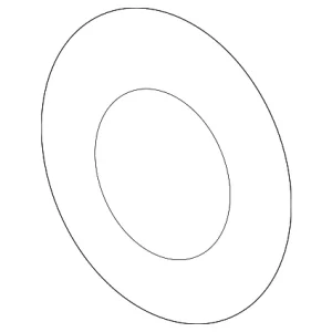 Handle, Outside Snap Ring - Mazda (C235-62-499)