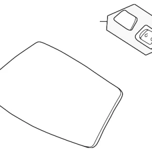 Windshield - Mazda (TB95-63-900C-9U)