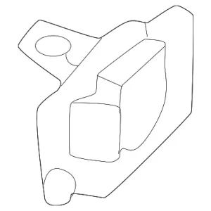 Park Sensor Inner Support - Mazda (DN4K-67-UC5A)