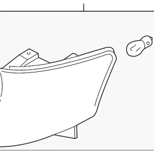Signal Lamp Assembly - Mazda (LD47-51-060B)