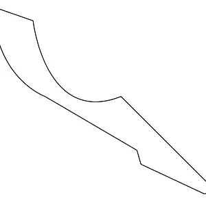 Front Weather-Strip Retainer Clip - Mazda (TK52-72-762)