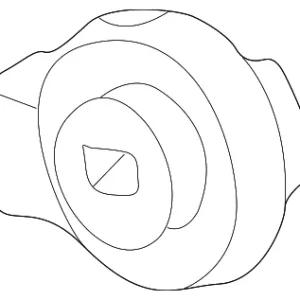 Socket & Wire - Mazda (EC07-51-155)