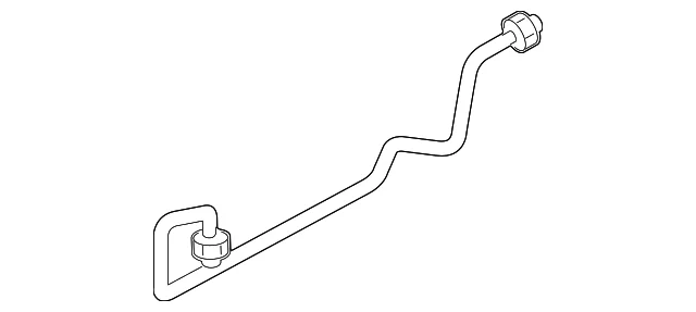 Oil Pipe - Mazda (TD11-32-45X)