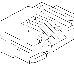 Receiver - Mazda (KPF1-66-9C0F)