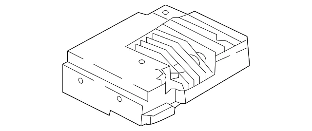 Receiver - Mazda (KPF1-66-9C0F)