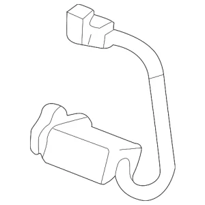 Fuel Door Actuator - Mazda (HG30-42-470B)