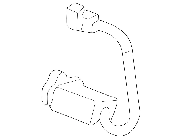 Fuel Door Actuator - Mazda (HG30-42-470B)