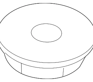 Converter & Pipe Nut - Mazda (9XG0-54-43ZA)
