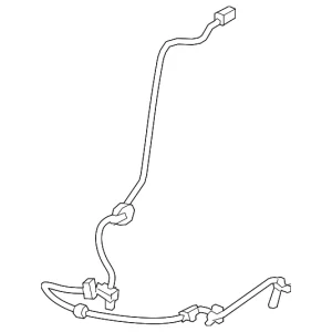 ABS Sensor - Mazda (D10K-43-71Y)