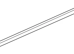 Body Side Molding - Mazda (LC62-50-681)