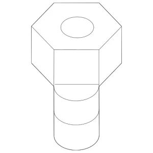 Hood Bumper - Mazda (BHN9-56-786A)