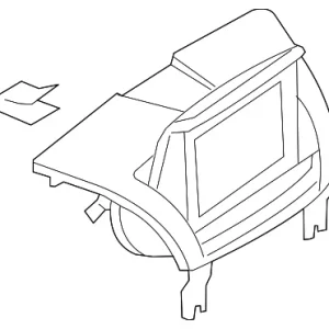 Display System - Mazda (FE01-66-DV0B)