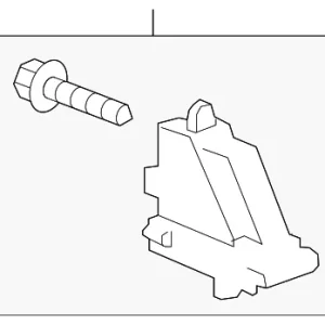 Hazard Switch - Mazda (BBM2-66-4H0)